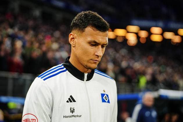 Davie Selke Hamburger SV, 27 GER, Hamburger SV vs FC Schalke 04, Football, 2 Bundesliga, Matchday 13, Season 2024 2025, 23 11 2024 DFL REGULATES PROHIBIT ANY USE OF PHOTOGRAPHS AS IMAGE SEQUENCES AND OR QUASI VIDEO GER, Hamburger SV vs FC Schalke 04, Football, 2 Bundesliga, Matchday 13, Season 2024 2025, 23 11 2024 Hamburg Copyright: xEibner-Pressefoto MarcelxvonxFehrnx EP_MFN