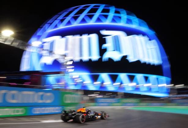 FORMULA 1 HEINEKEN SILVER LAS VEGAS GRAND PRIX 2024 23 11 2024, Las Vegas Street Circuit, Las Vegas, FORMULA 1 HEINEKEN SILVER LAS VEGAS GRAND PRIX 2024 ,in the picture Max Verstappen NLD , Oracle Red Bull Racing nordphotoxGmbHx xBratic nph00250
