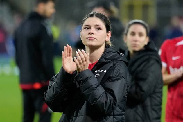 Eileen Campbell SC Freiburg, Women 10 Football, DFB Cup Women, Round of 16, 2024 2025, SC Freiburg Women vs FC Bayern Women, 24 11 2024, Dreisamstadion, Freiburg, Freiburg Dreisamstadion Baden Württemberg Germany Copyright: xFinleyxMörchx