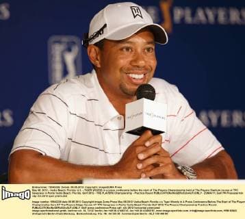 Golf, The Players Championship practice round