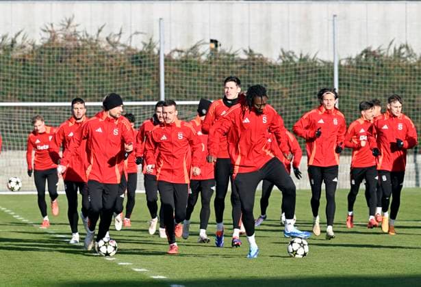 Football, CL, Sparta Prague, Training