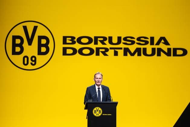 25 11 2024, Football, Economy, Politics, Season 2024 2025, Annual General Meeting Borussia Dortmund, Chairman of the Management Board Hans Joachim Watzke Borussia Dortmund with his farewell speech, Dortmund Westfalenhalle NRW Germany xRHR PHOTO DEx Copyright: DennisxEwert RHR-FOTOx RHR-FOTO DE