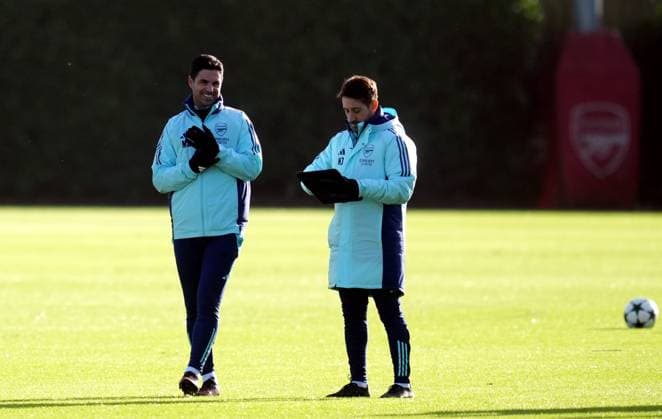 Football, CL, FC Arsenal, Training