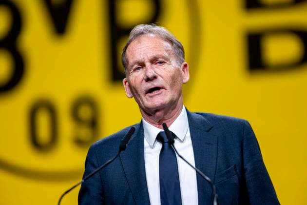 Football, Hans-Joachim Watzke runs for BVB president, archive pictures