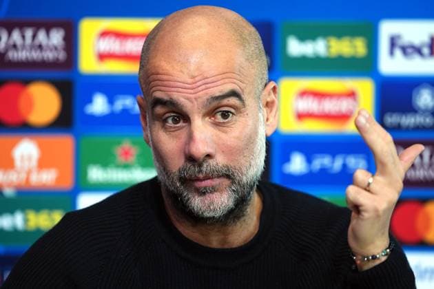 Football, CL, Manchester City, Press conference