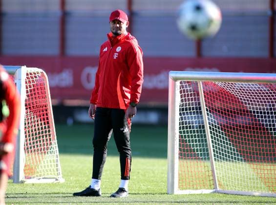 Football, CL, Bayern Munich, Training