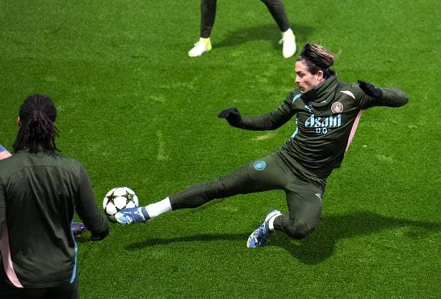 Football, CL, Manchester City, Training