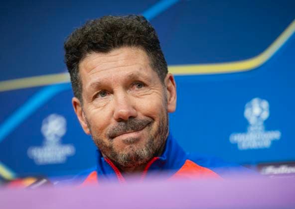 Football, CL, Atletico Madrid, Press conference