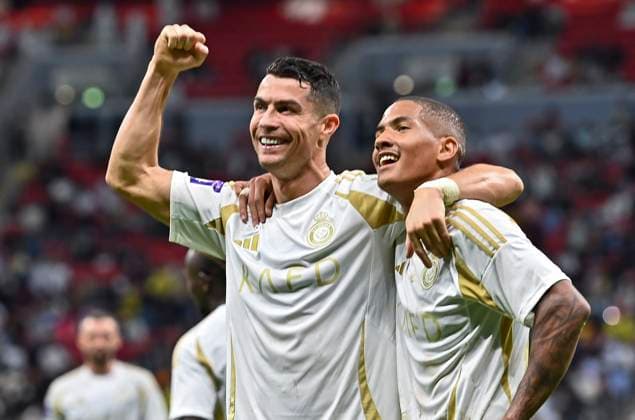 Football, AFC CL, Cristiano Ronaldo at Al Nassr FC