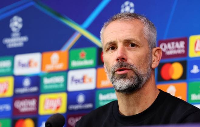 Football, CL, RB Leipzig, Press conference