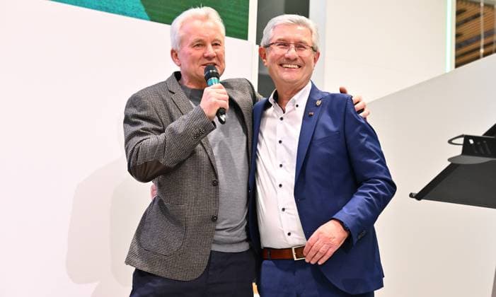 25 11 2024 SpVgg Greuther Fürth Fuerth General Meeting 2024 xwoxzix Benno Möhlmann Helmut Hack Former President Managing Director SpVgg Greuther Fürth
