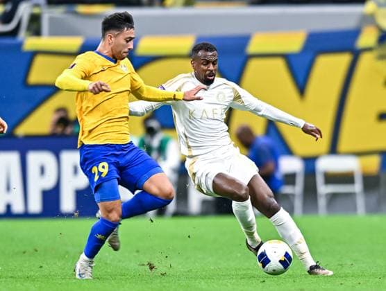 Football, AFC CL, Al-Gharafa - Al-Nassr