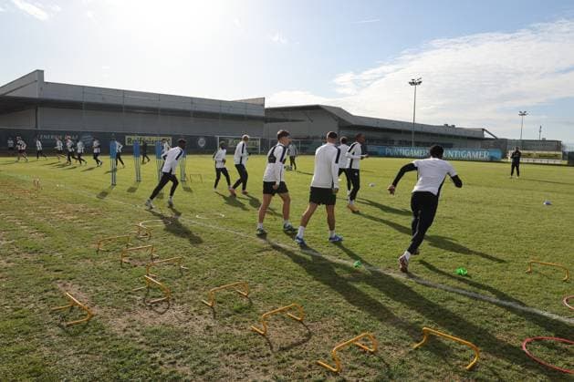 Football, CL, Sturm Graz, Training