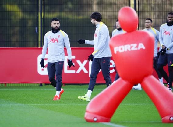 Football, CL, Liverpool FC, Training