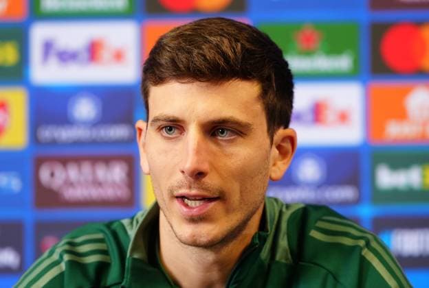 Football, CL, Aston Villa, Press conference