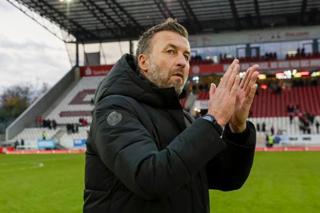 Football, Rot-Weiss-Essen sacks coach Christoph Dabrowski, archive pictures