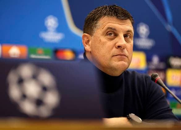 Crvena Zvezda v FC Barcelona, Barca - UEFA Champions League during the press conference, PK, Pressekonferenz ahead the UEFA Champions League match Season 2024 2025 match between Crvena Zvezda and FC Stuttgart at stadium Rajko Mitic on November 26, 2024 in Belgrade, Serbia. Beograd Serbia Copyright: xSrdjanxStevanovicx x