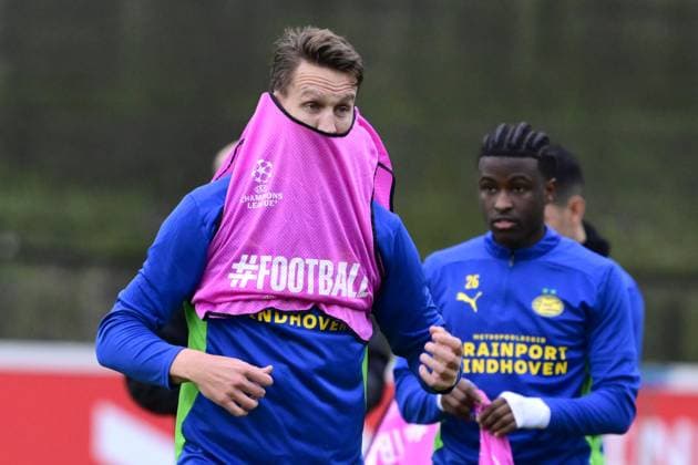 Football, CL, PSV Eindhoven, Training