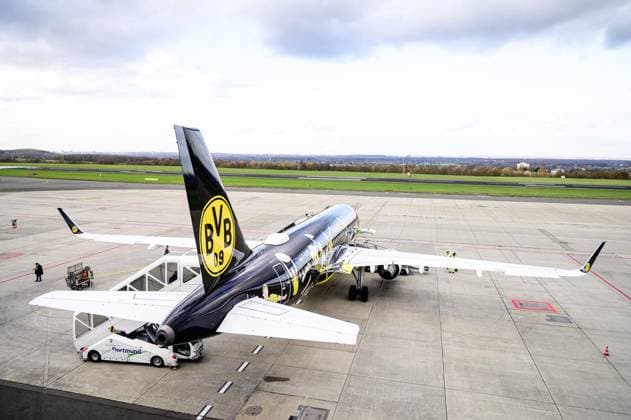 BVB departure to Zagreb FOR EDITORIAL PURPOSES ONLY EDITORIAL USE ONLY p The players and coaches of Borussia Dortmund leave Dortmund on Tuesday, November 26, 2024 for the match in Zagreb Germany NRW Dortmund Copyright RalfxRottmann Copyright: RalfxRottmann doc7y80fa1rx341edyhl8p ,EDITORIAL USE ONLY Copyright: RalfxRottmann