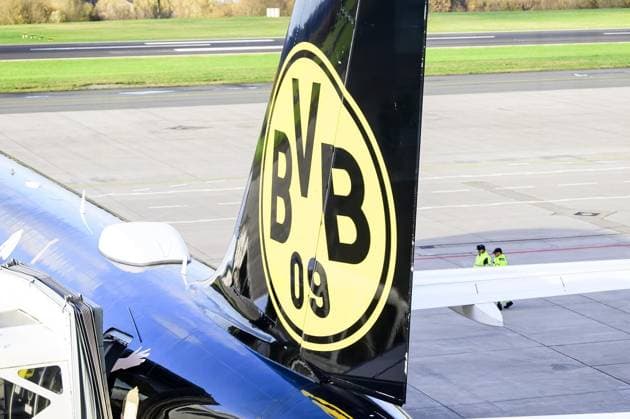 BVB departure to Zagreb FOR EDITORIAL PURPOSES ONLY EDITORIAL USE ONLY p The players and coaches of Borussia Dortmund leave Dortmund on Tuesday, November 26, 2024 for the match in Zagreb Germany NRW Dortmund Copyright RalfxRottmann Copyright: RalfxRottmann doc7y80f5cm8bt7yql06rf ,EDITORIAL USE ONLY Copyright: RalfxRottmann