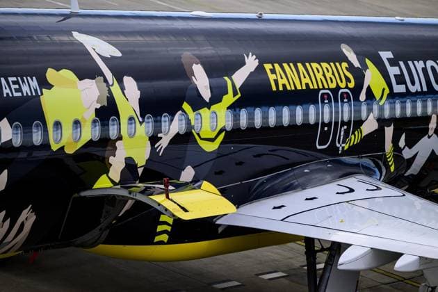Football, CL, Borussia Dortmund, departure to Zagreb