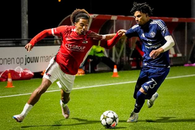 Football, CL, AZ Alkmaar - Manchester United