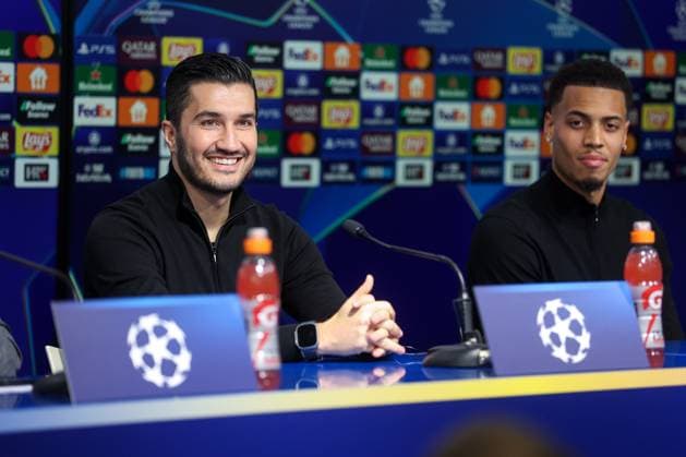 Football, CL, Borussia Dortmund, Press conference