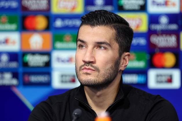 UEFA Chapmions League: Borussia Dortmund press Head Coach of Borussia Dortmund Nuri Sahin speaks on a press conference, PK, Pressekonferenz at Maksimir Stadium in Zagreb, Croatia, on November 26, 2024.  IgorxKralj PIXSELL