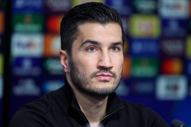UEFA Chapmions League: Borussia Dortmund press Head Coach of Borussia Dortmund Nuri Sahin speaks on a press conference, PK, Pressekonferenz at Maksimir Stadium in Zagreb, Croatia, on November 26, 2024.  IgorxKralj PIXSELL