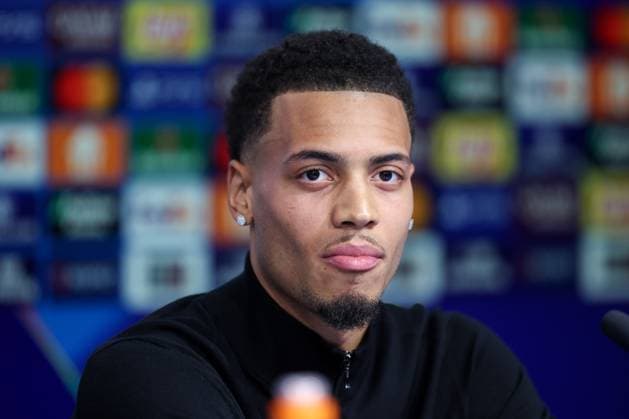 UEFA Chapmions League: Borussia Dortmund press Felix Nmecha of Borussia Dortmund speaks on a press conference, PK, Pressekonferenz at Maksimir Stadium in Zagreb, Croatia, on November 26, 2024.  IgorxKralj PIXSELL
