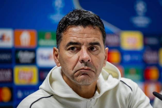 Football, CL, FC Girona, Press conference