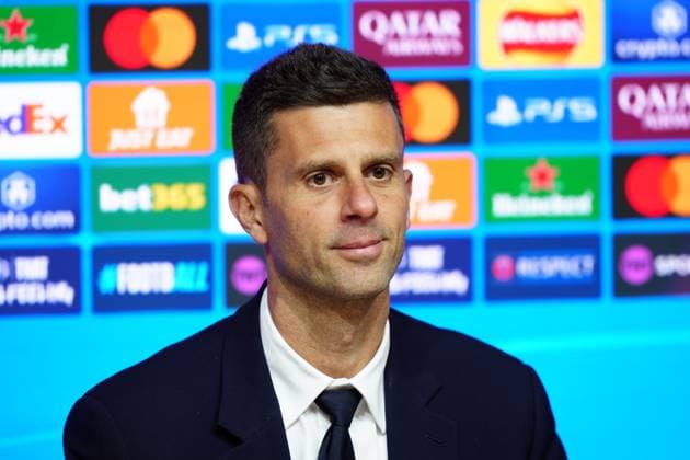Football, CL, Juventus Turin, Press conference