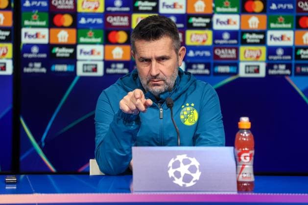 Football, CL, Dinamo Zagreb, Press conference