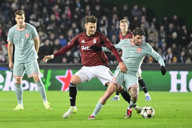 Football, CL, Sparta Prague - Atletico Madrid