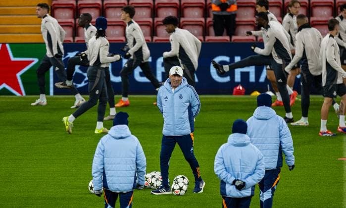 Football, CL, Real Madrid, Press conference