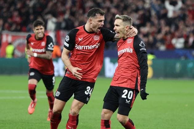 Football, CL, Bayer 04 Leverkusen - RB Salzburg