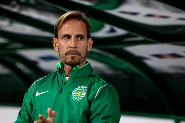 Joao Pereira head coach of Sporting CP during the UEFA Champions League 2024 25 League Phase MD4 match between Sporting Clube de Portugal and Arsenal FC at Estadio Jose Alvalade on November 26, 2024 in Lisbon, Portugal. UEFA Champions League - Sporting CP vs Arsenal FC (Valter Gouveia SPP) Copyright: xValterxGouveia SPPx spp-en-VaGo-VG_L9554