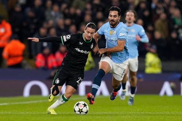 Football, CL, Manchester City - Feyenoord Rotterdam