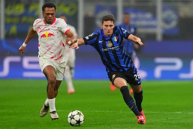 Football, CL, Inter Milan - RB Leipzig