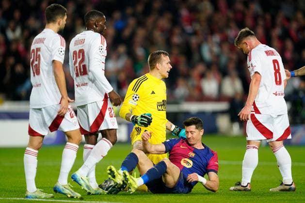 Football, CL, FC Barcelona - Stade Brest