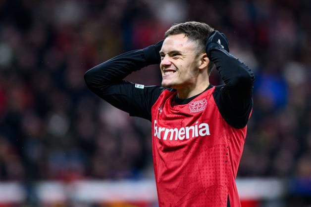 LEVERKUSEN, GERMANY - 26 NOVEMBER, 2024: UEFA Championes League match FC Bayer 04 Leverkusen vs Red Bull Salzburg at BayArena  Copyright: xVITALIIxKLIUIEVx