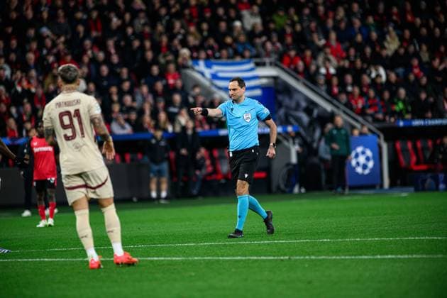 LEVERKUSEN, GERMANY - 26 NOVEMBER, 2024: UEFA Championes League match FC Bayer 04 Leverkusen vs Red Bull Salzburg at BayArena  Copyright: xVITALIIxKLIUIEVx
