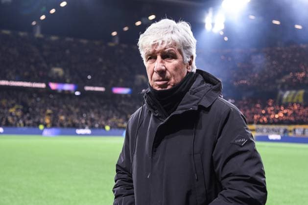 BERN, SWITZERLAND NOVEMBER 26 head coach Gian Piero Gasperini of Atalanta during the UEFA Champions League 2024 25 League Phase MD5 match between BSC Young Boys and Atalanta BC at Stadion Wankdorf on November 26, 2024 in Bern, Switzerland Bern Stadion Wankdorf Bern Switzerland Copyright: xJustPictures.ch ManuelxWinterbergerx jp-en-EuSpIm-JP4_MAN_YB_Atalanta_26Nov2024_BE_01190