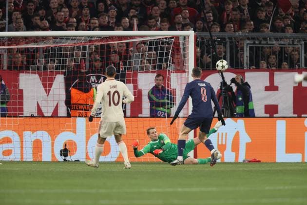 Match scene Football, Munich Paris Football Champions League, FC Bayern Munich Paris Saint Germain, Matchday 5, Season 2024 2025, 26 11 2024, in Munich, A L L I A N Z A R E N A, Germany Source Copyright Credit Oryk HAIST xFUSSBALL-BAYERN-x