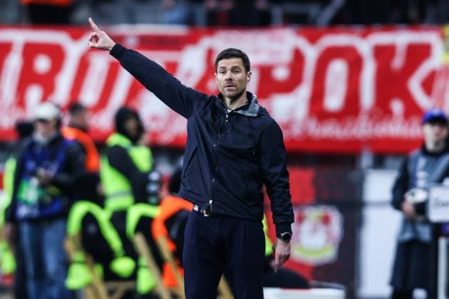 Sport, Football, UEFA Champions League Season 2024 2025 League Phase 5 Matchday Bayer 04 Leverkusen FC Salzburg 26 11 2024, BayArena Xabi Alonso Head Coach, Bayer 04 Leverkusen Leverkusen BayArena Nordrhein Westfahlen Germany