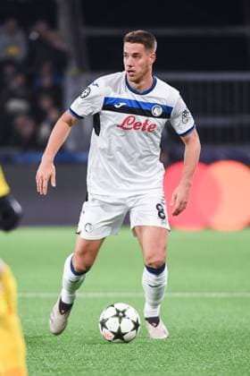 BERN, SWITZERLAND NOVEMBER 26 Mario Pasalic of Atalanta in action during the UEFA Champions League 2024 25 League Phase MD5 match between BSC Young Boys and Atalanta BC at Stadion Wankdorf on November 26, 2024 in Bern, Switzerland Bern Stadion Wankdorf Bern Switzerland Copyright: xJustPictures.ch ManuelxWinterbergerx jp-en-EuSpIm-JP4_MAN_YB_Atalanta_26Nov2024_BE_01223