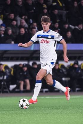 BERN, SWITZERLAND NOVEMBER 26 Charles De Ketelaere of Atalanta in action during the UEFA Champions League 2024 25 League Phase MD5 match between BSC Young Boys and Atalanta BC at Stadion Wankdorf on November 26, 2024 in Bern, Switzerland Bern Stadion Wankdorf Bern Switzerland Copyright: xJustPictures.ch ManuelxWinterbergerx jp-en-EuSpIm-JP4_MAN_YB_Atalanta_26Nov2024_BE_01225