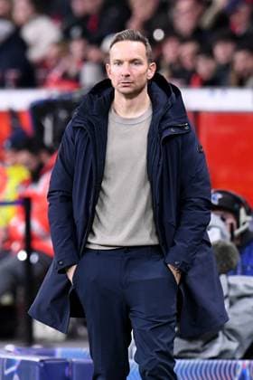 Coach Pepijn Lijnders RB Salzburg GER, Bayer 04 Leverkusen vs FC Red Bull Salzburg, Football, UEFA Champions League, League phase, 2024 2025 season, 26 11 2024 GER, Bayer 04 Leverkusen vs FC Red Bull Salzburg, Football, UEFA Champions League, League phase, 2024 2025 season, 26 11 2024 Leverkusen Copyright: xEibner-Pressefoto ThomasxThienelx EP_TTL