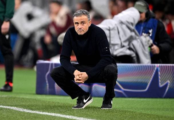 FOOTBALL CHAMPIONS LEAGUE SEASON 2024 2025 Preliminary Round 5 Matchday FC Bayern Munich Paris Saint Germain 26 11 2024 Coach Luis Enrique Paris Saint Germain