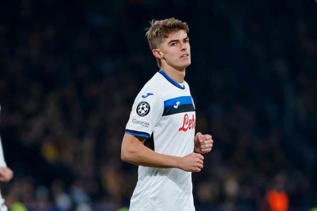 Charles De Ketelaere Atalanta Bergamo, 17 , Football, UEFA Champions League, Matchday 5, 2024 2025, Young Boys Bern vs Atalanta Bergamo, 26 11 2024, Stadion Wankdorf, Bern, Switzerland Bern Stadion Wankdorf Canton Bern Switzerland Copyright: xGrantxHubbsx